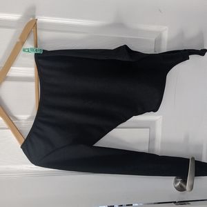 One shoulder PLT body suit size Small